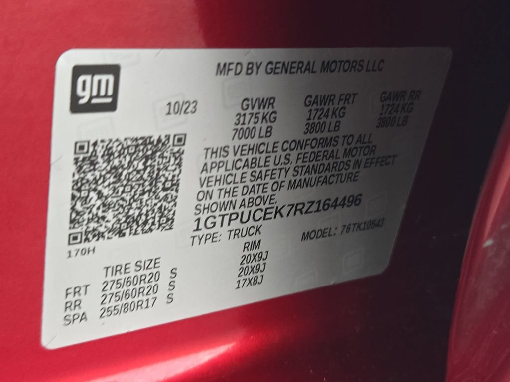 Used 2024 GMC Sierra 1500 Elevation AWD/4WD image 40