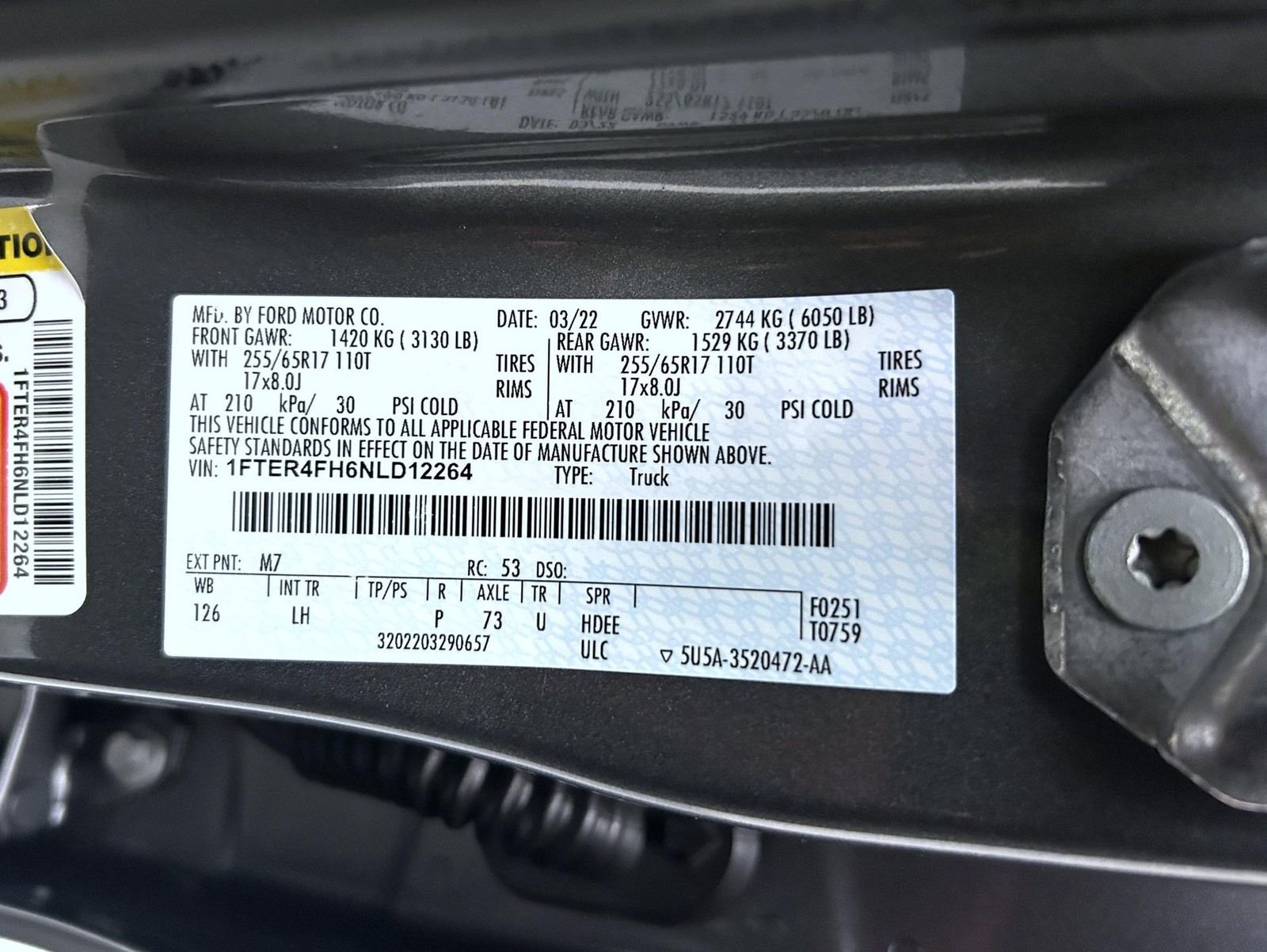 Used 2022 Ford Ranger XLT image 25