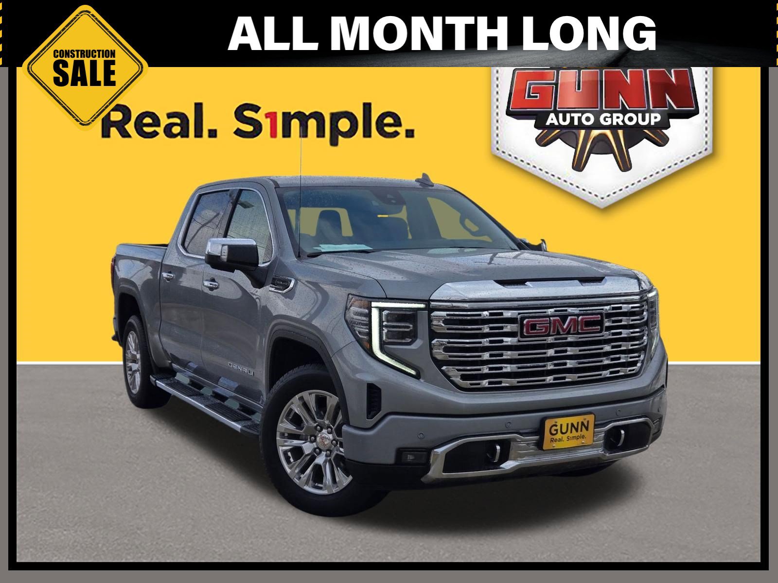 Certified 2025 GMC Sierra 1500 Denali w/ Technology Package RWD image 1