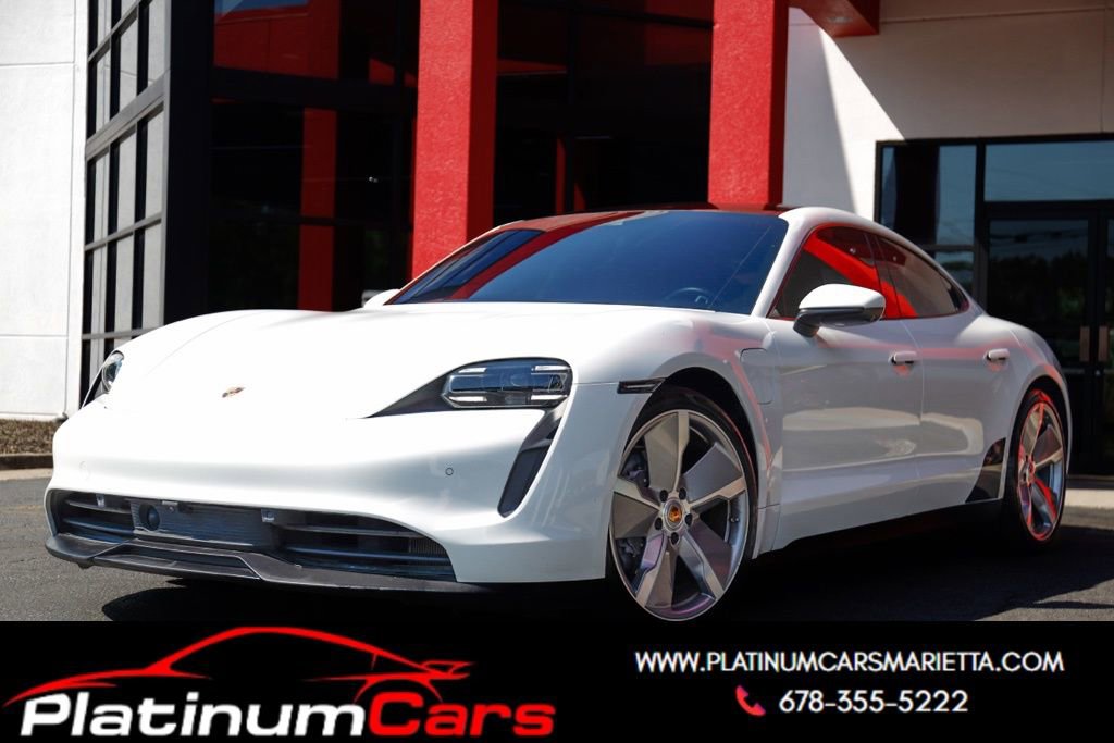 Used 2021 Porsche Taycan image 1