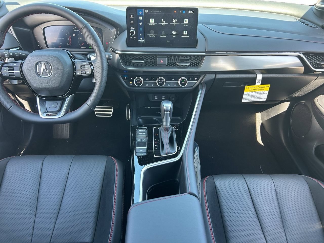 New 2026 Acura ADX A-Spec w/ Advance Package FWD image 16
