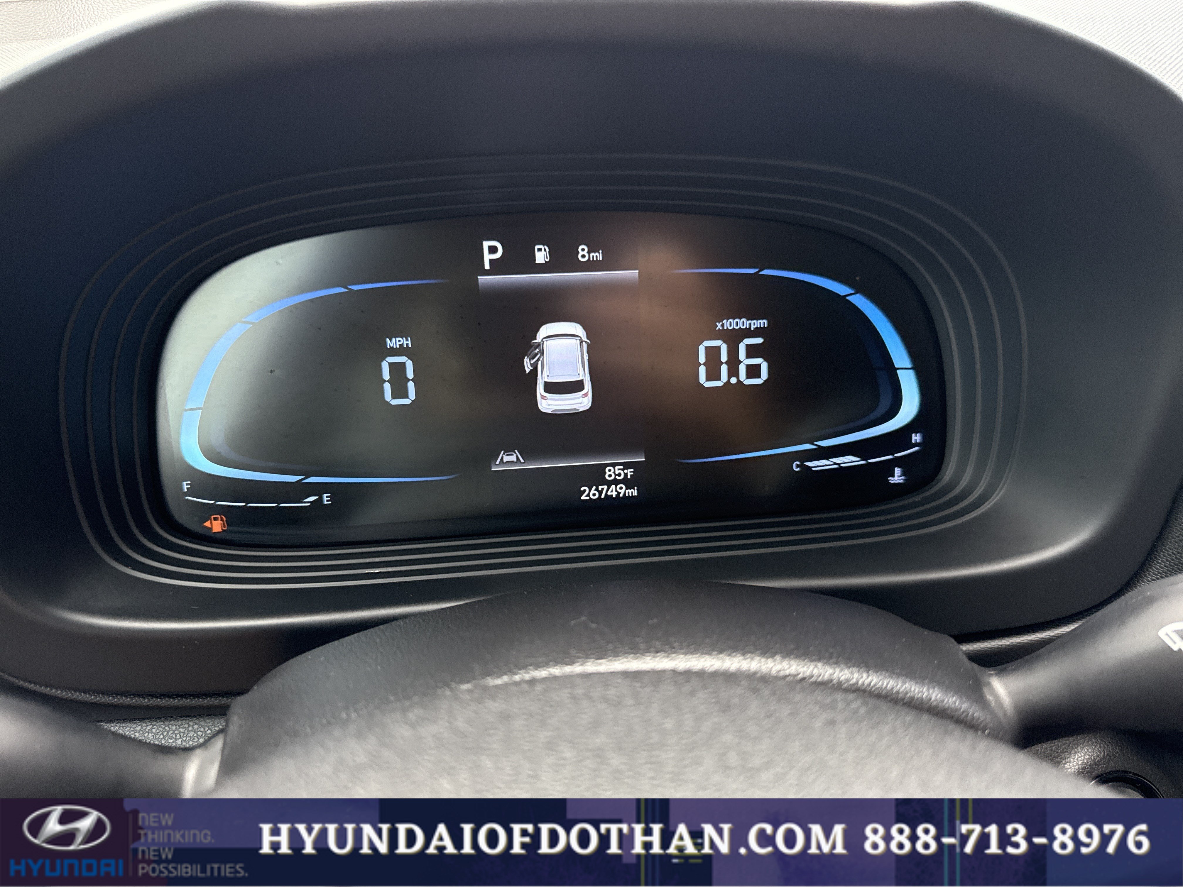 Certified 2023 Hyundai Venue Limited FWD image 8
