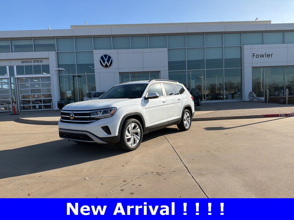 Used 2023 Volkswagen Atlas SE image 1