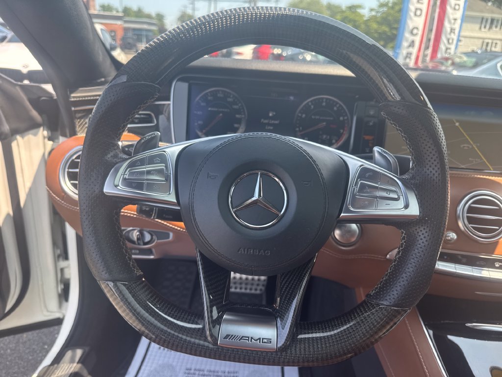 Used 2016 Mercedes-Benz S 63 AMG 4MATIC Coupe image 15