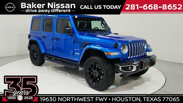 Used 2023 Jeep Wrangler Unlimited Sahara w/ Cold Weather Group