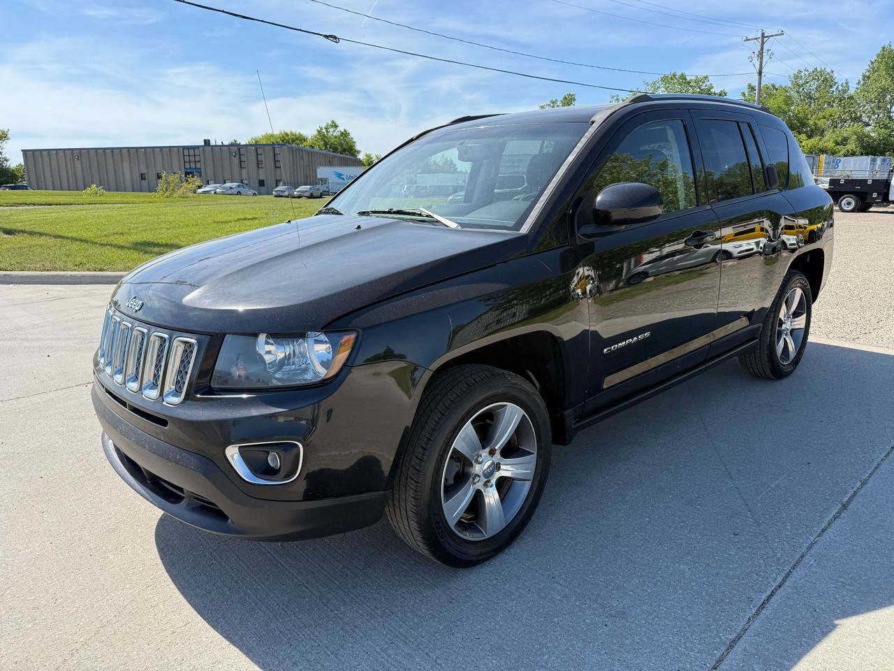Used 2016 Jeep Compass High Altitude