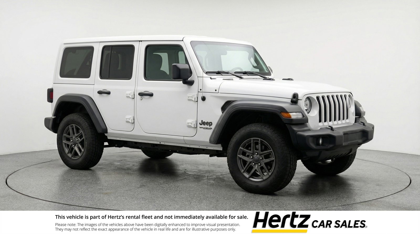 Used 2025 Jeep Wrangler Sport S image 1