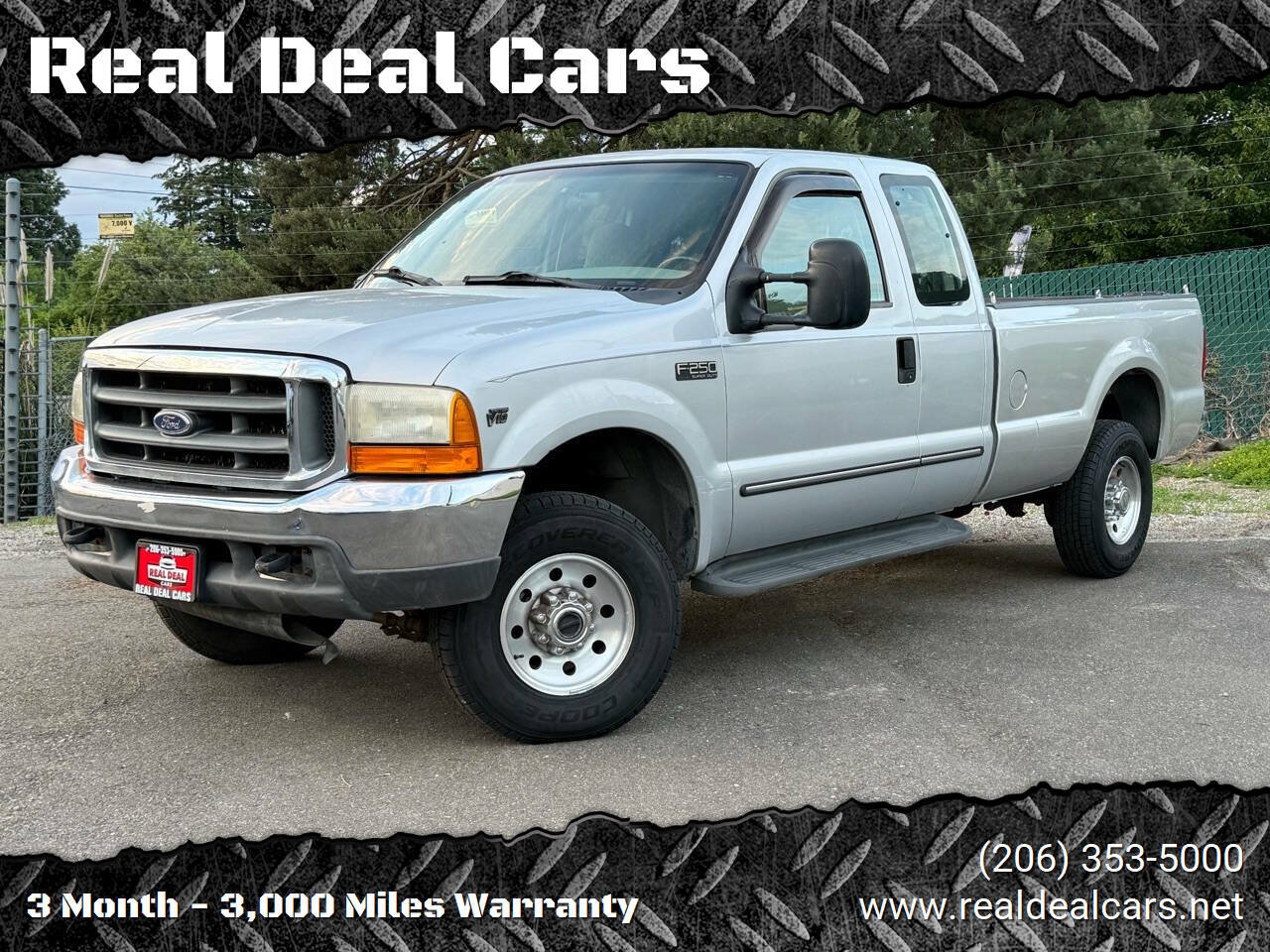 Used 2000 Ford F250 XLT AWD/4WD image 1