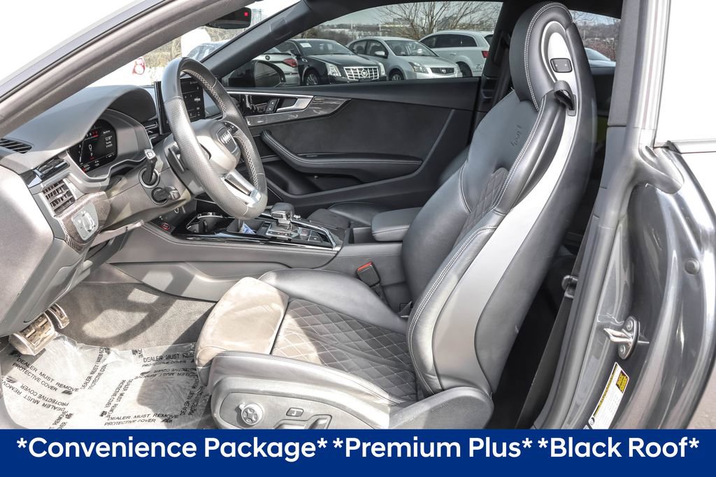 Used 2021 Audi S5 Premium Plus w/ Premium Plus image 6