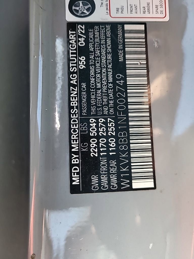 Certified 2022 Mercedes-Benz SL 63 AMG 4MATIC image 31