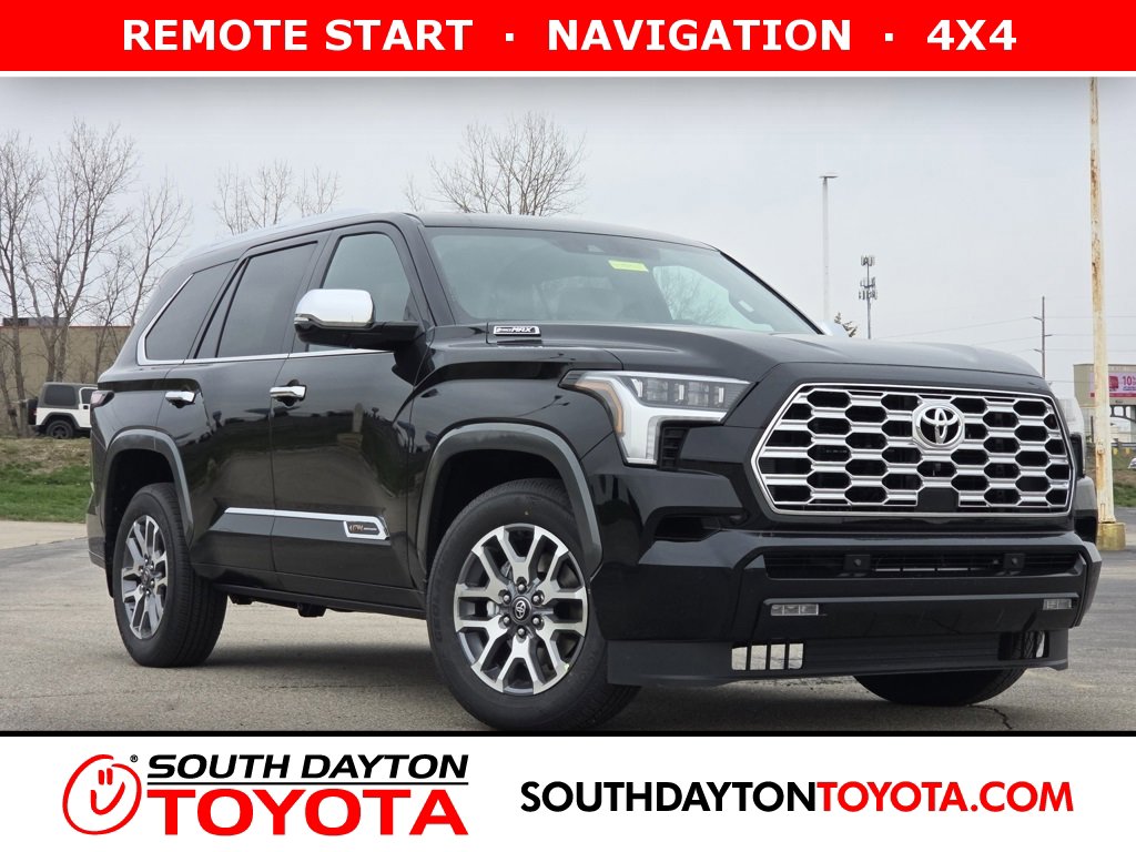 New 2026 Toyota Sequoia 1794 Edition