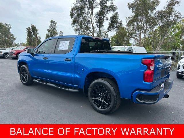 Used 2022 Chevrolet Silverado 1500 Custom w/ Rally Edition image 4