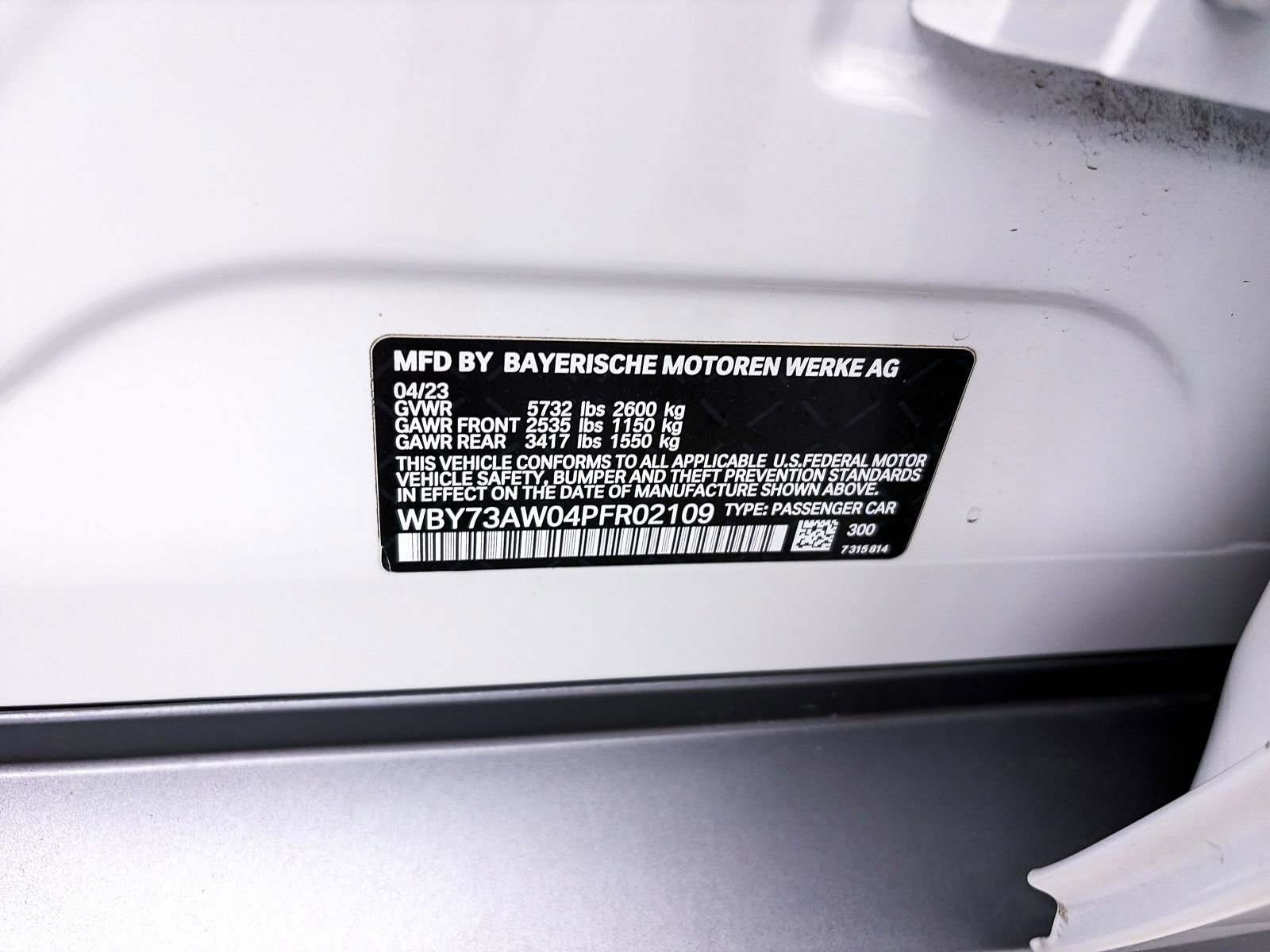 Used 2023 BMW i4 eDrive40 w/ Premium Package RWD image 42