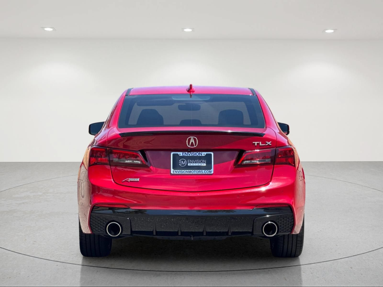 Used 2018 Acura TLX w/ Technology & A-SPEC Package FWD image 5
