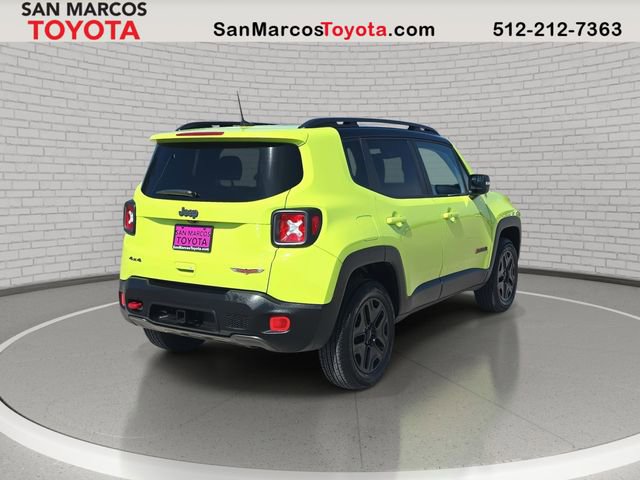 Used 2018 Jeep Renegade Trailhawk image 5