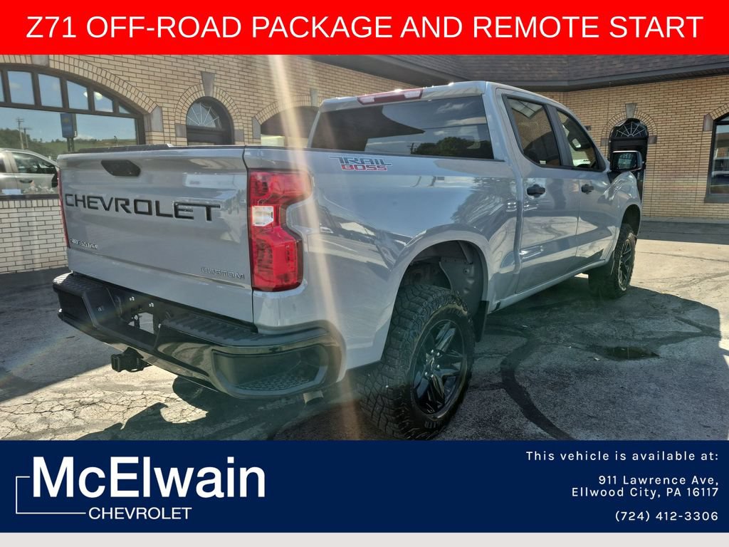 Used 2024 Chevrolet Silverado 1500 Custom Trail Boss AWD/4WD image 15