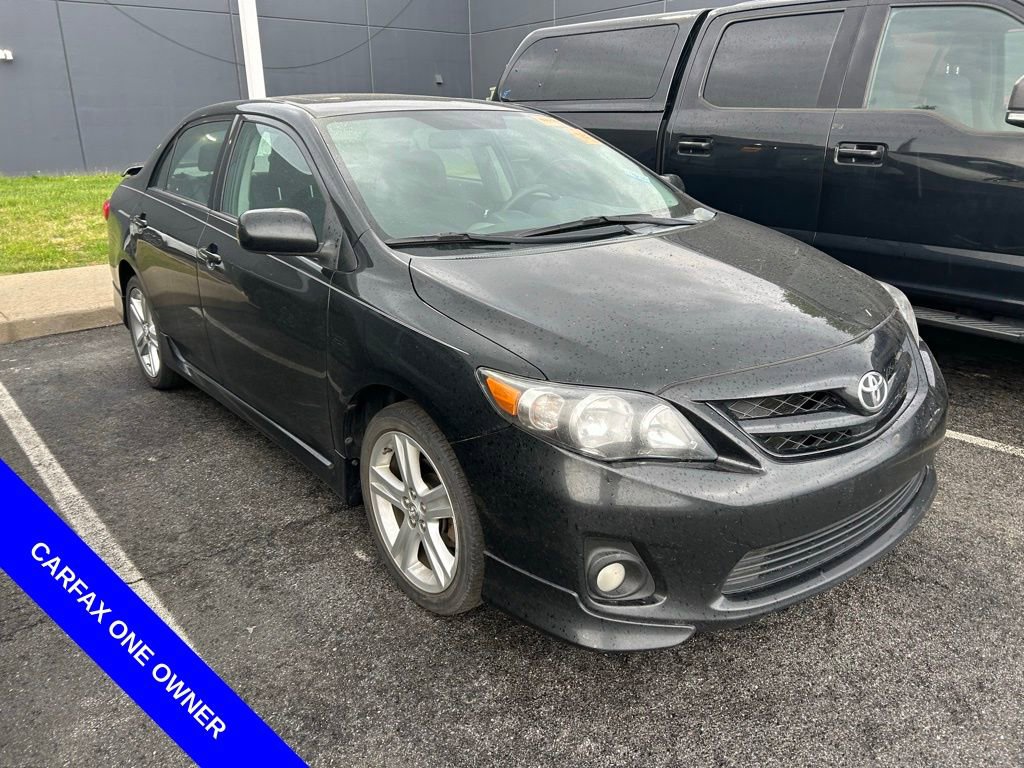 Used 2013 Toyota Corolla S w/ Premium Pkg image 1