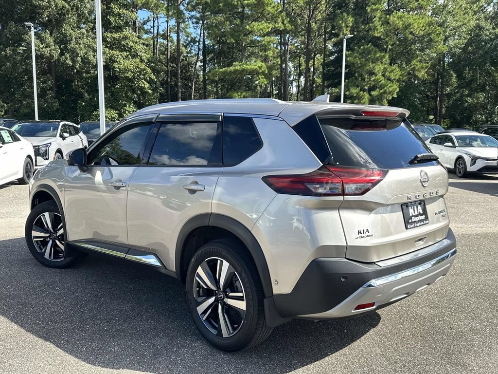 Used 2023 Nissan Rogue Platinum w/ Platinum Premium Package AWD/4WD image 33
