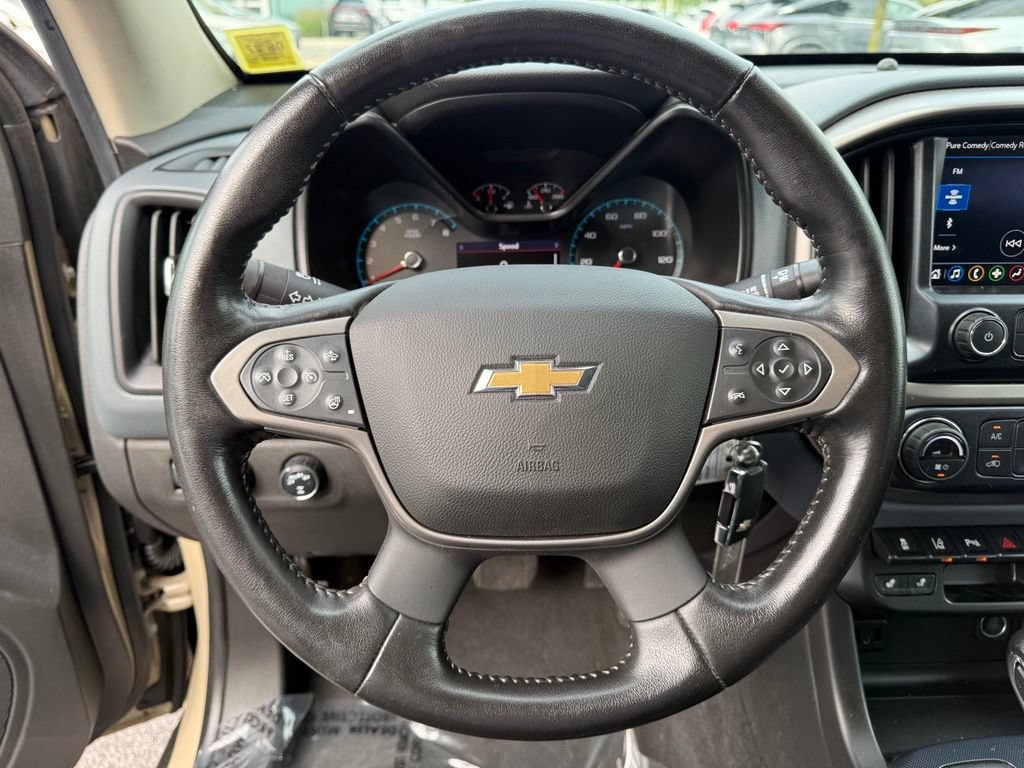 Used 2022 Chevrolet Colorado Z71 w/ Trail Boss Package AWD/4WD image 9