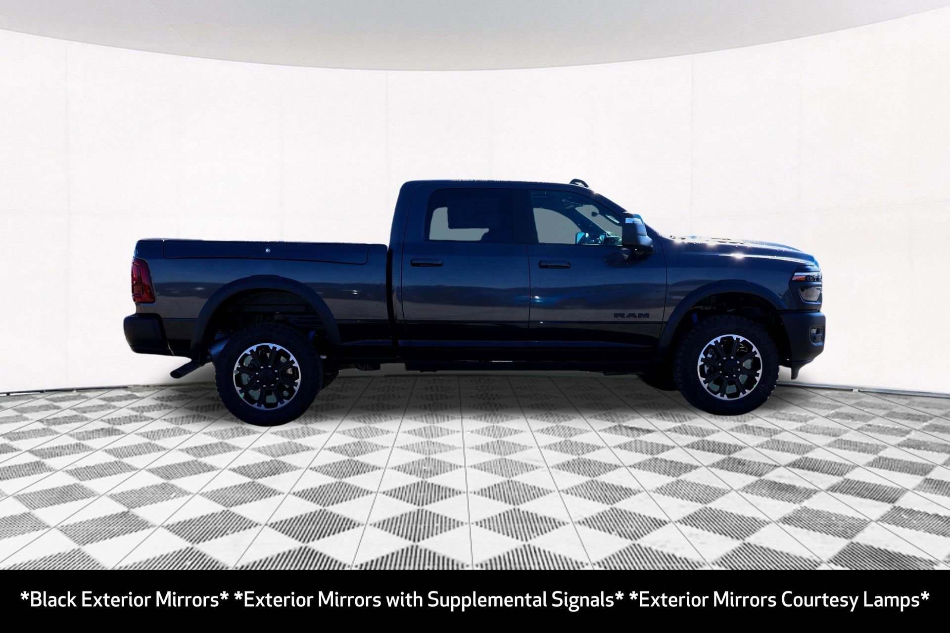 New 2026 RAM 2500 Rebel w/ Rebel Level 2 Equipment Group AWD/4WD image 15