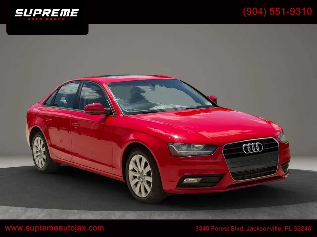 Used 2014 Audi A4 2.0T Premium FWD image 1