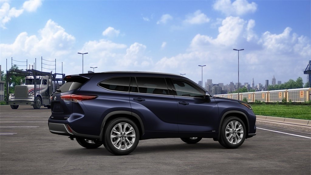 New 2025 Toyota Highlander Limited image 11