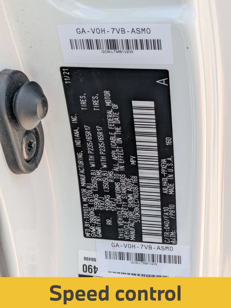 Used 2022 Toyota Sienna LE FWD image 30