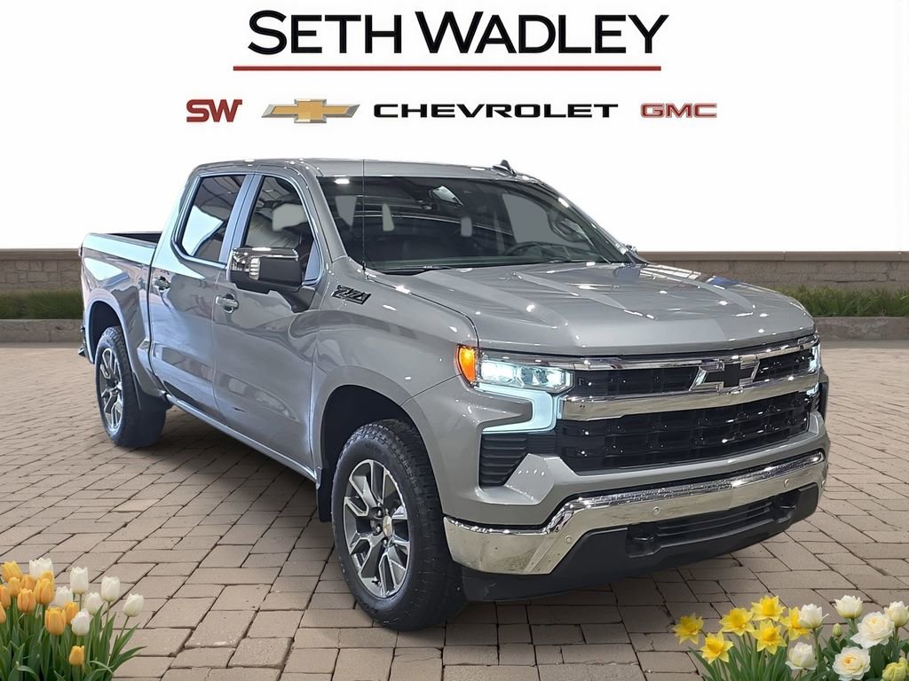 New 2026 Chevrolet Silverado 1500 LT w/ All Star Edition Plus AWD/4WD image 1