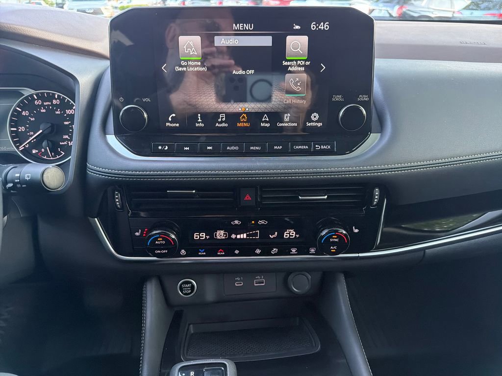 Used 2023 Nissan Rogue SL w/ SL Premium Package FWD image 6
