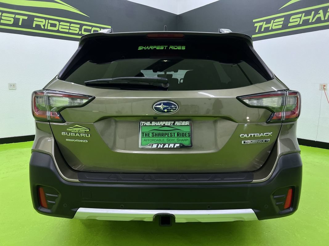 Used 2020 Subaru Outback Touring XT AWD/4WD image 8