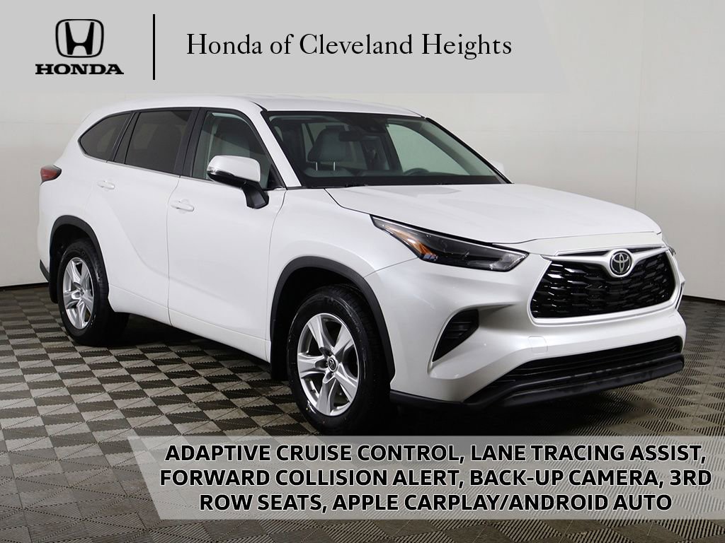 Used 2023 Toyota Highlander L AWD/4WD image 1