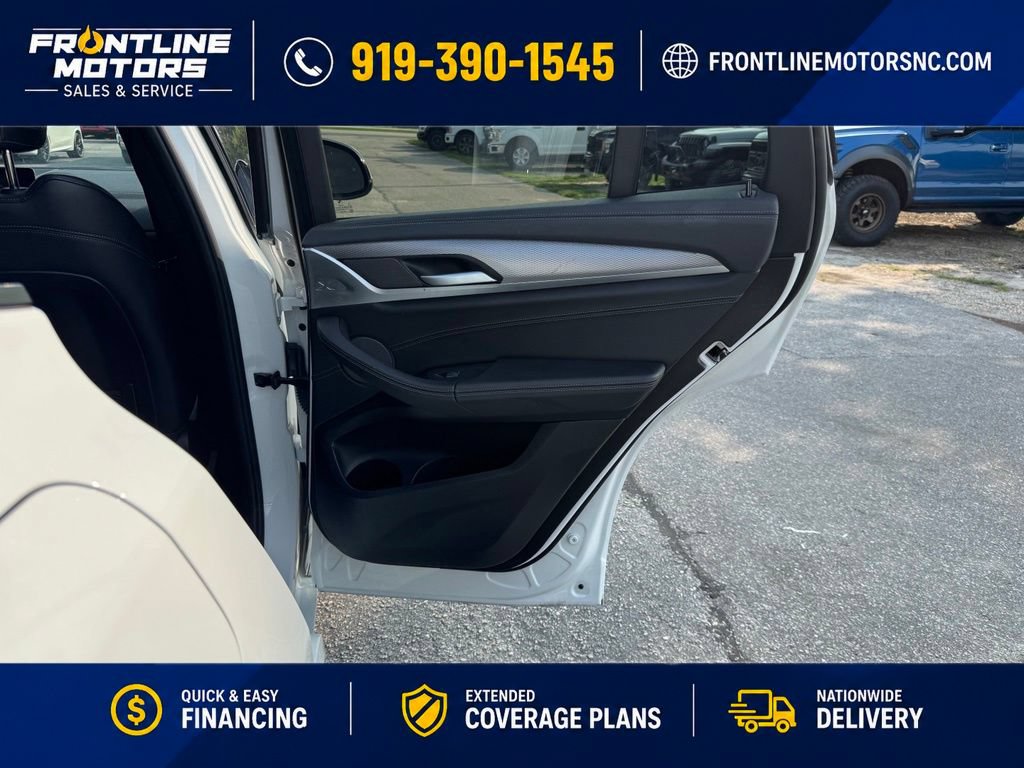Used 2021 BMW X3 sDrive30i w/ Executive Package RWD image 13