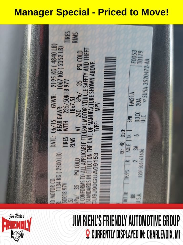 Used 2016 Ford Escape Titanium image 29