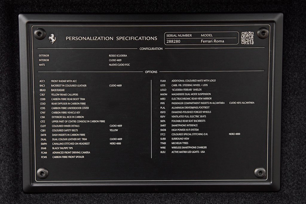 Used 2023 Ferrari Roma image 25