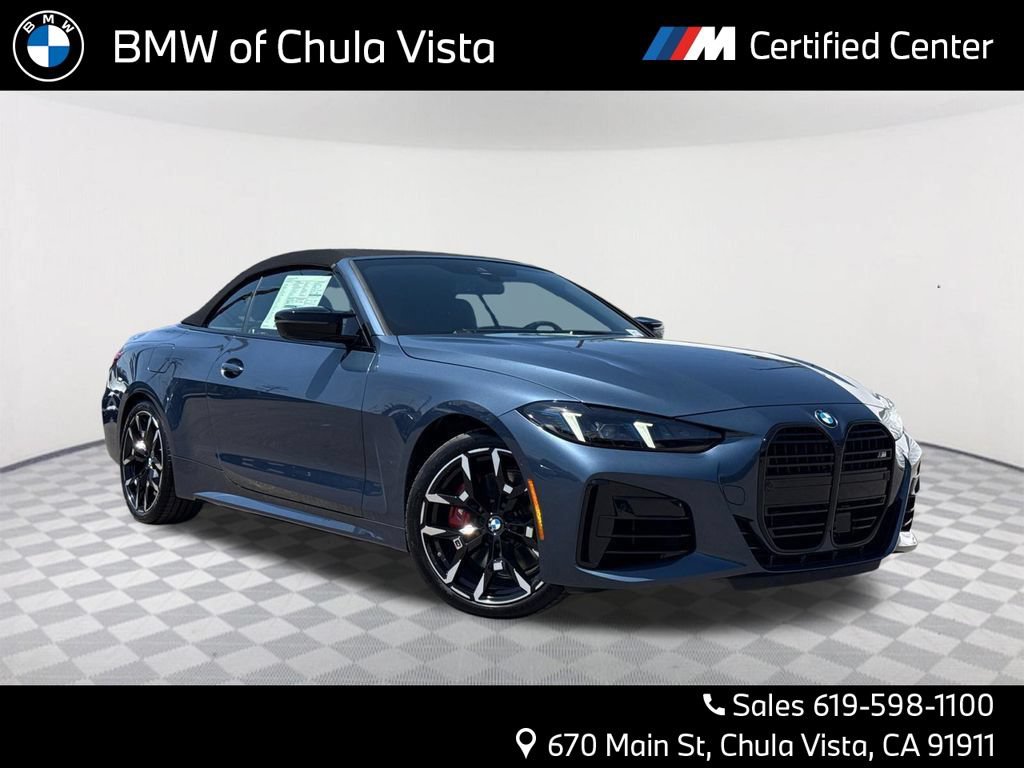 Used 2026 BMW M440i Convertible w/ Premium Package