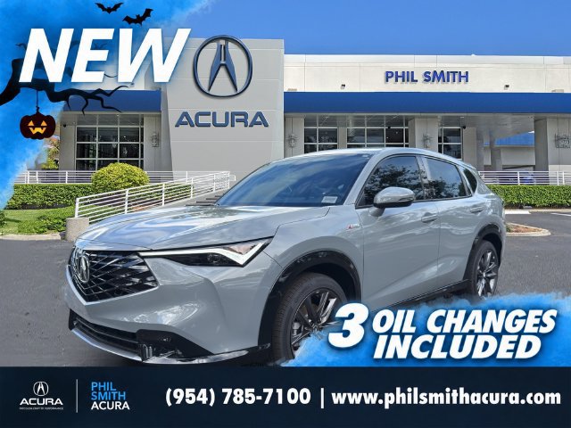 New 2026 Acura ADX A-Spec