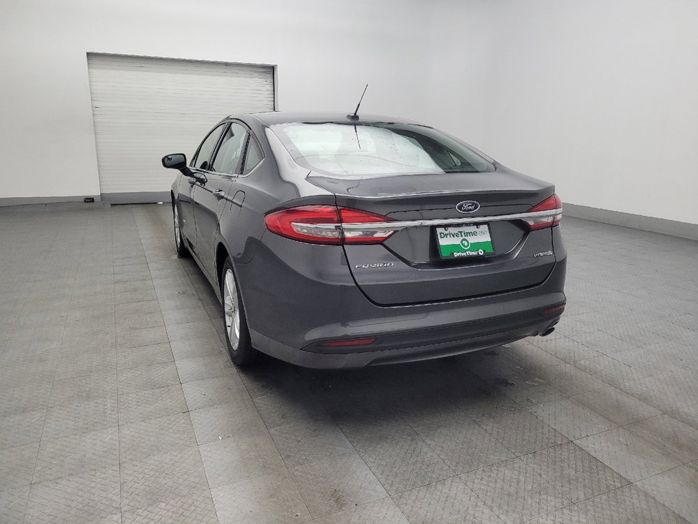 Used 2018 Ford Fusion S FWD image 5
