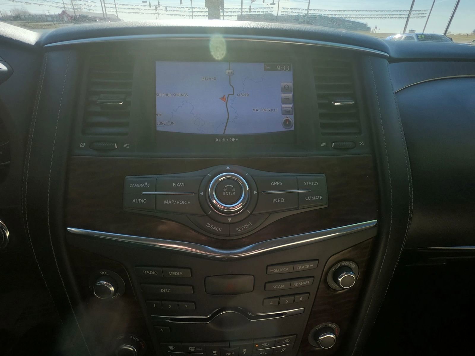 Used 2018 Nissan Armada Platinum w/ Captain Seat Package image 18