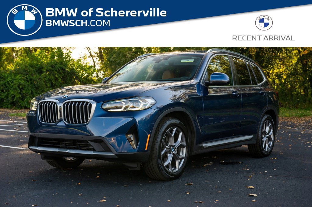 Certified 2024 BMW X3 xDrive30i w/ Premium Package
