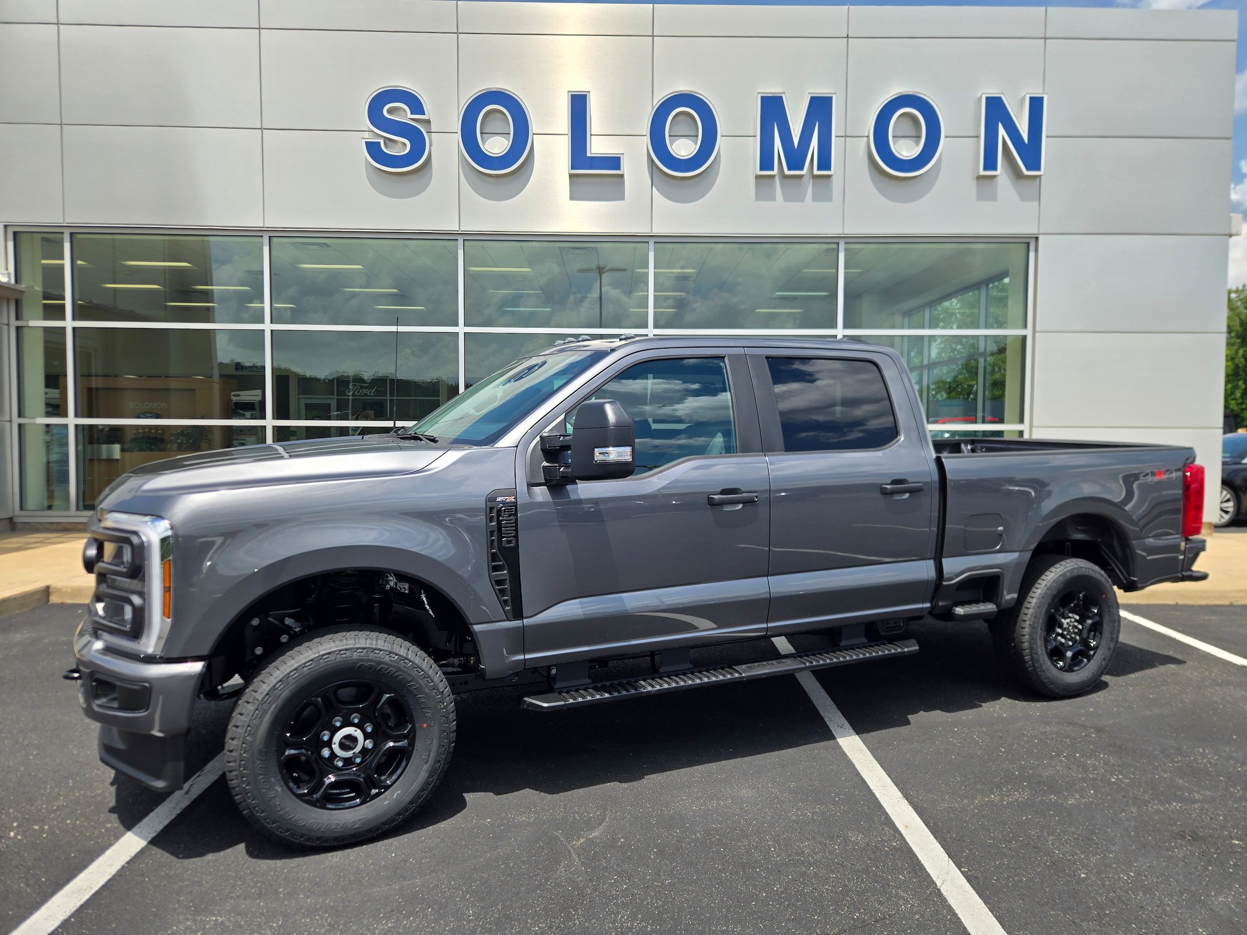 New 2026 Ford F250 XL w/ STX Appearance Package