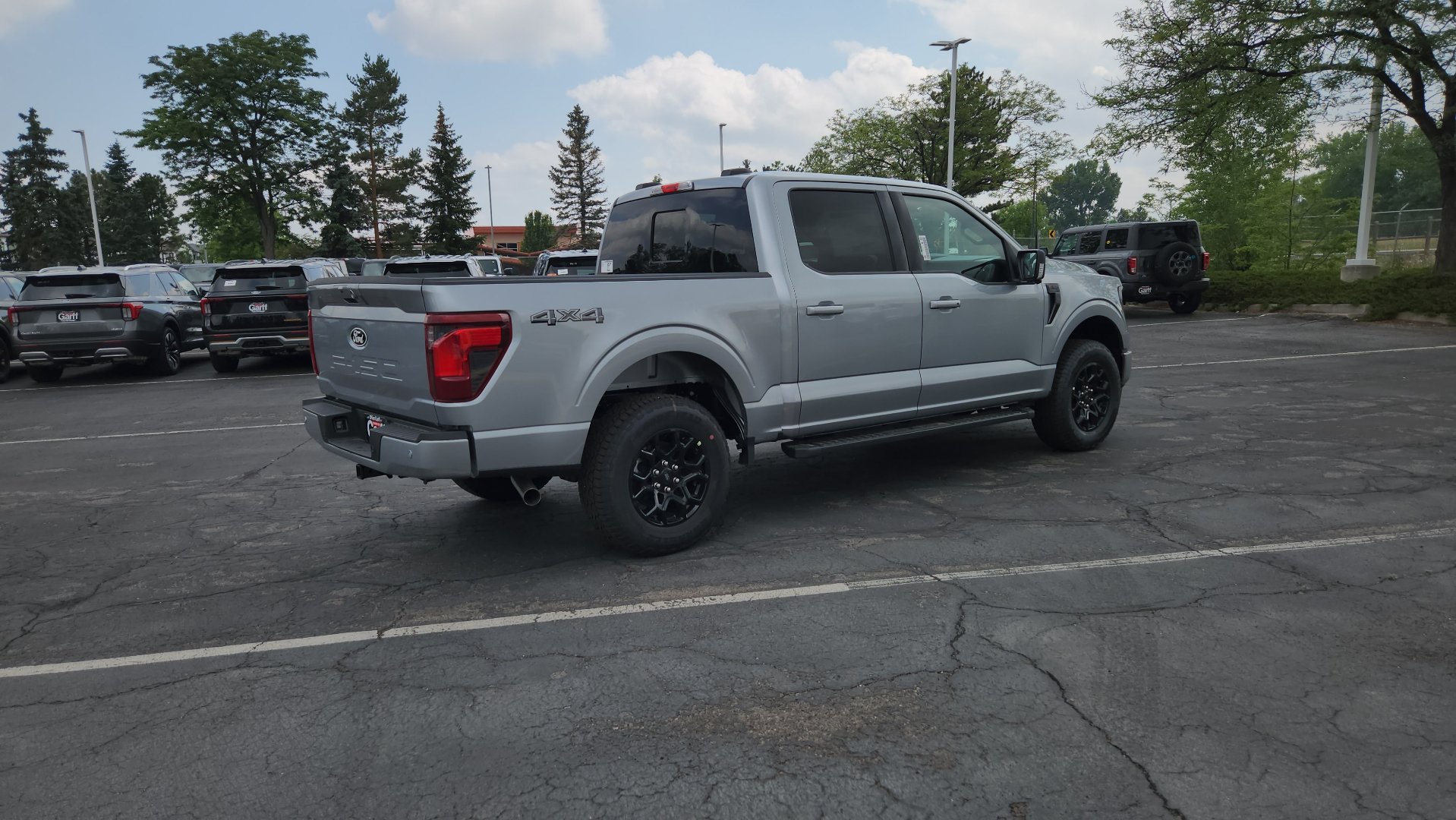 New 2026 Ford F150 XLT w/ Equipment Group 302A MID AWD/4WD image 7