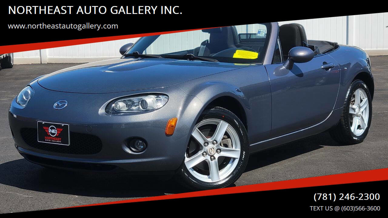 Used 2006 MAZDA MX-5 Miata Touring RWD image 1
