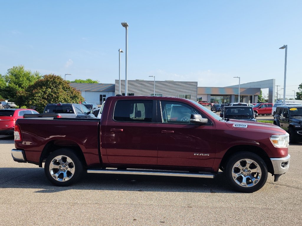 Used 2022 RAM 1500 Big Horn AWD/4WD image 8