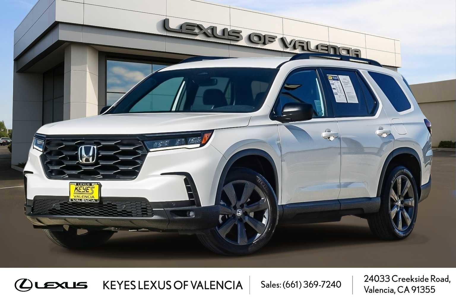 Used 2025 Honda Pilot Sport