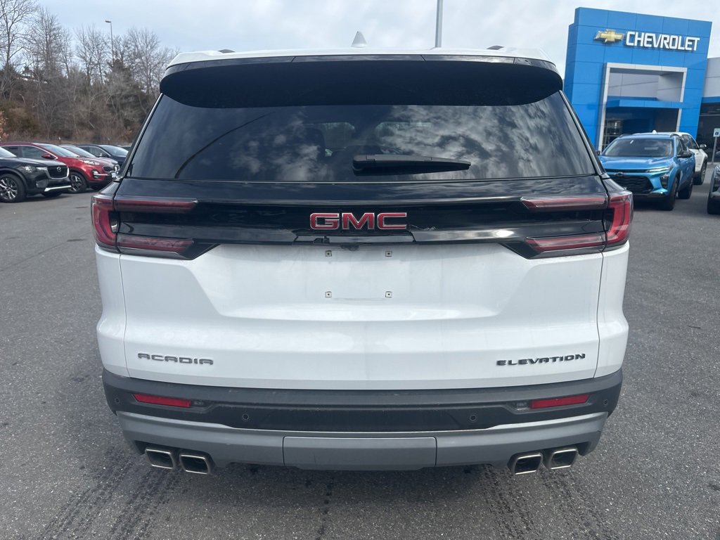 Used 2025 GMC Acadia Elevation image 6