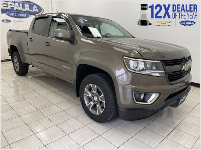Used 2016 Chevrolet Colorado Z71