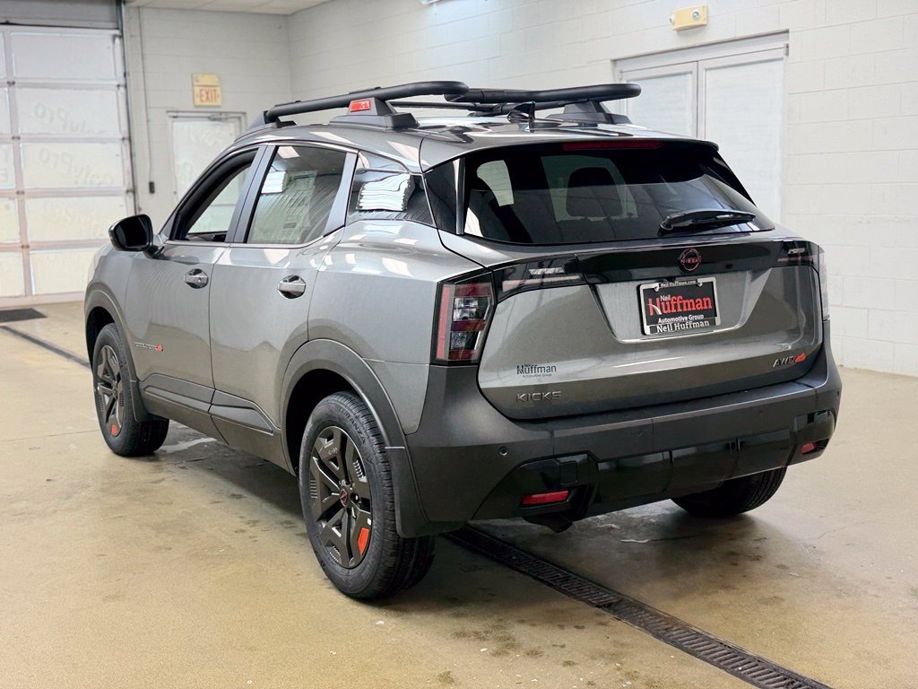 New 2027 Nissan Kicks SV w/ Rock Creek Edition AWD/4WD image 7