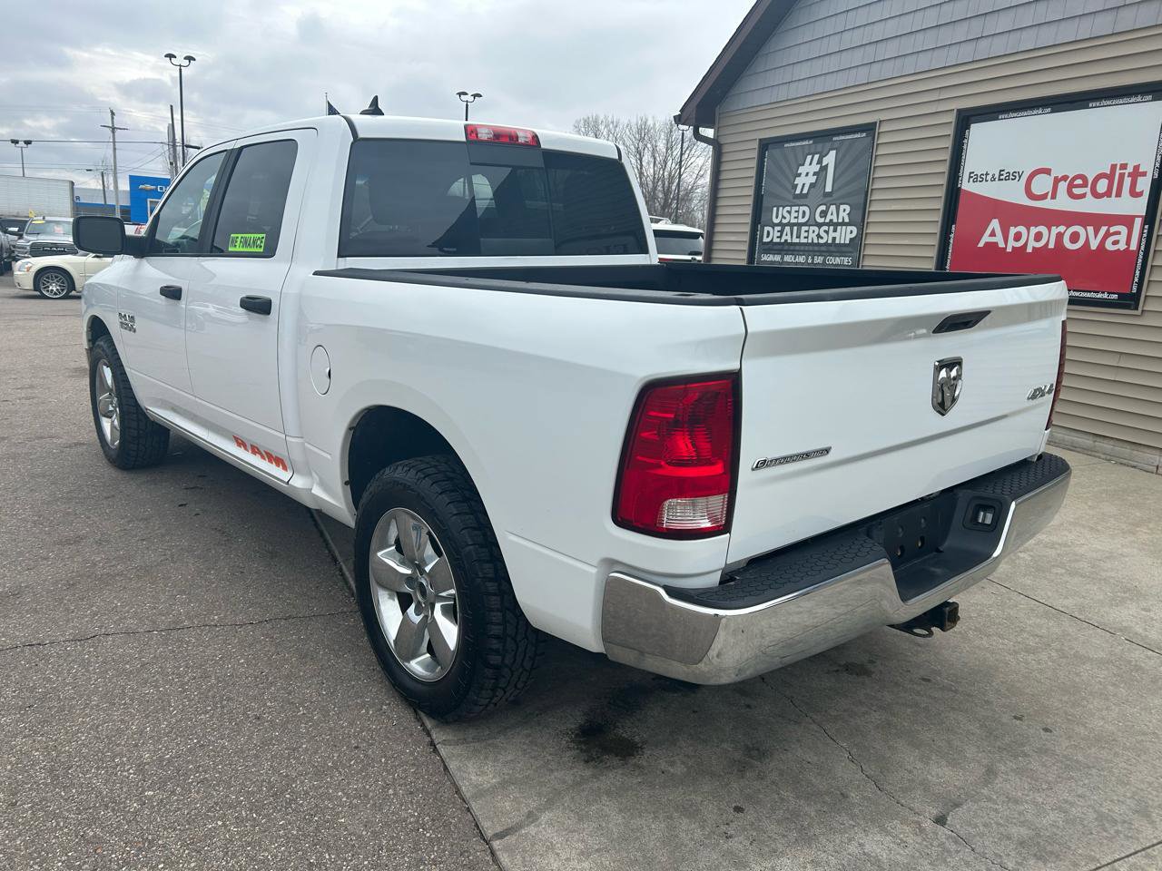 Used 2014 RAM 1500 Outdoorsman AWD/4WD image 7