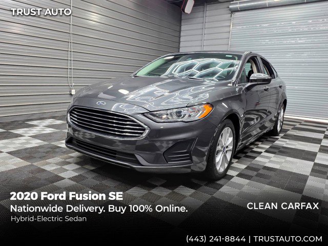 Used 2020 Ford Fusion SE