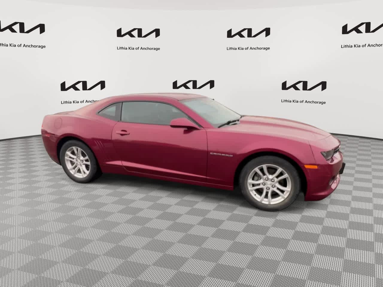 Used 2014 Chevrolet Camaro LS RWD image 2